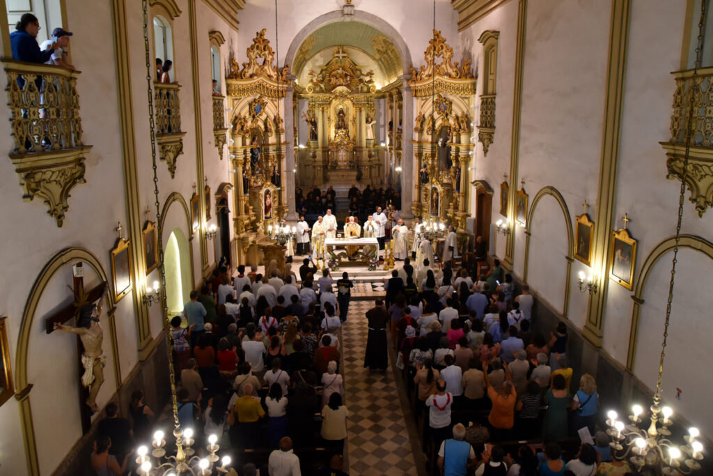 Cardeal Odilo Pedro Scherer abre o Ano Jubilar Franciscano - Jornal O São Paulo
