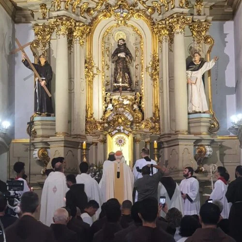 Ano Jubilar Franciscano: saiba quais são as igrejas de peregrinação na Arquidiocese
