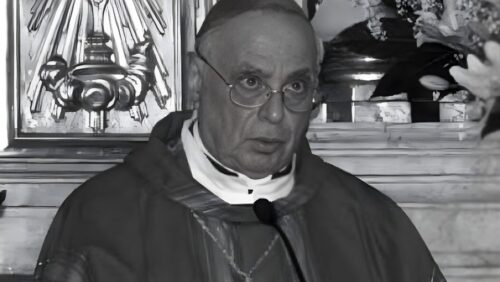 Morre Dom Alfio Rapisarda, representante diplomático da Santa Sé no Brasil de 1992 a 2002