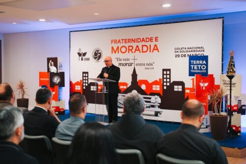 “Ele veio morar entre nós”: CNBB abre Campanha da Fraternidade 2026 com foco na dignidade da moradia