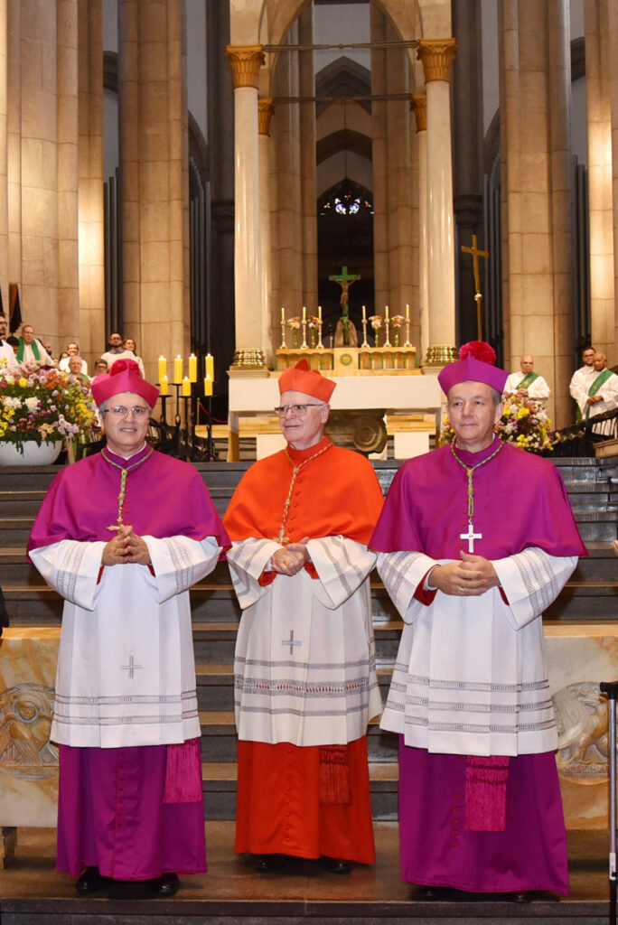 ‘Um presente de Deus’, diz Dom Odilo ao dar posse aos novos bispos auxiliares - Jornal O São Paulo