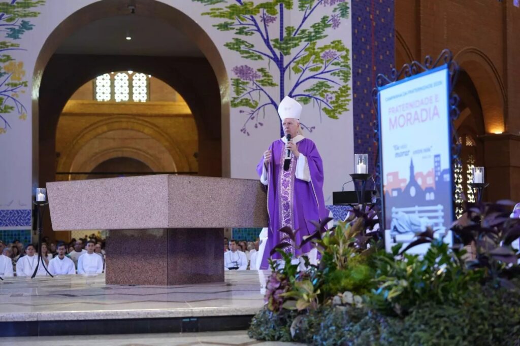 Romaria da Pastoral da Saúde reúne fiéis na Casa da Mãe - Jornal O São Paulo