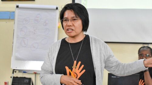 Contra o tráfico de pessoas: “A paz começa com a dignidade”