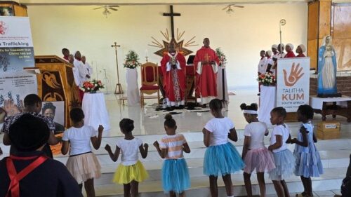 Igreja Católica na África Austral na Linha da Frente contra o Tráfico de Pessoas