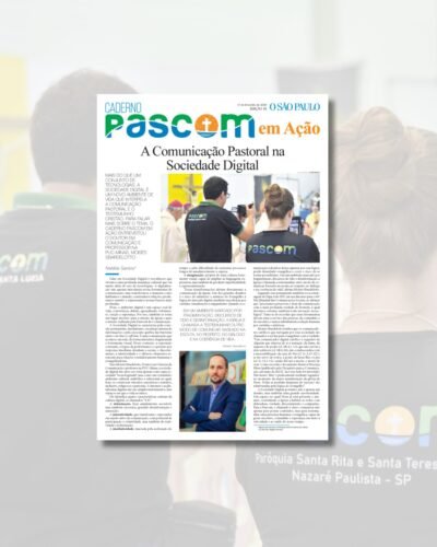 Na pastoral digital, a Igreja é chamada a evangelizar, repensando métodos, linguagens e processos