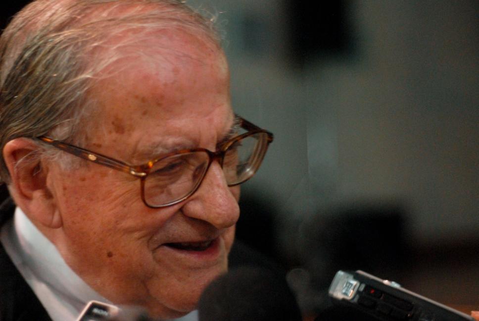 Morre aos 98 anos o Padre Jesús Hortal Sánchez, SJ, ex-reitor da PUC-Rio - Jornal O São Paulo