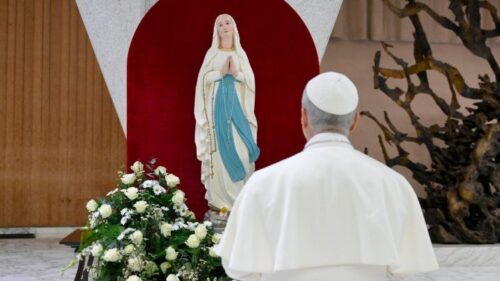 Papa: a Palavra de Deus sacia a nossa sede de sentido, de verdade sobre as nossas vidas