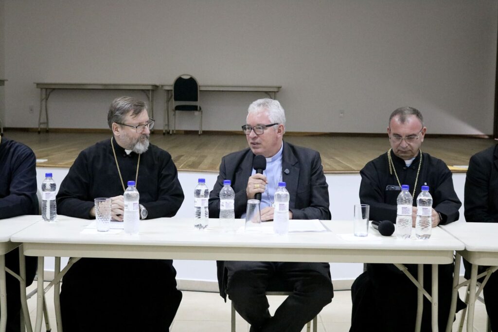 Na CNBB, Arcebispo de Kiev agradece: ‘Igreja no Brasil está conosco’ - Jornal O São Paulo