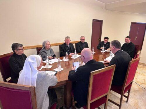 Presidência da CNBB conclui visitas aos Dicastérios da Cúria Romana com encontro no Dicastério para a Vida Consagrada