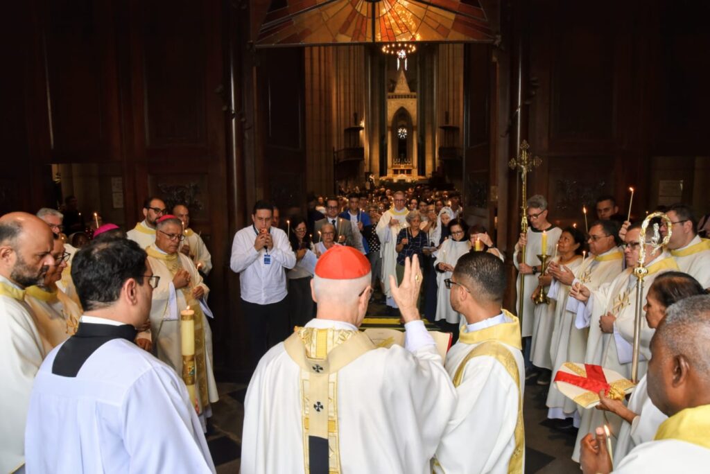 Ao celebrar 24 anos de episcopado, Dom Odilo renova fidelidade e comunhão com a Igreja - Jornal O São Paulo