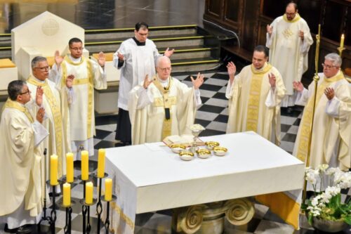 Ao celebrar 24 anos de episcopado, Dom Odilo renova fidelidade e comunhão com a Igreja - Jornal O São Paulo