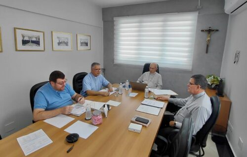 Presidência do Regional Sul 1 se reúne para avaliar ações e planejar caminhada pastoral