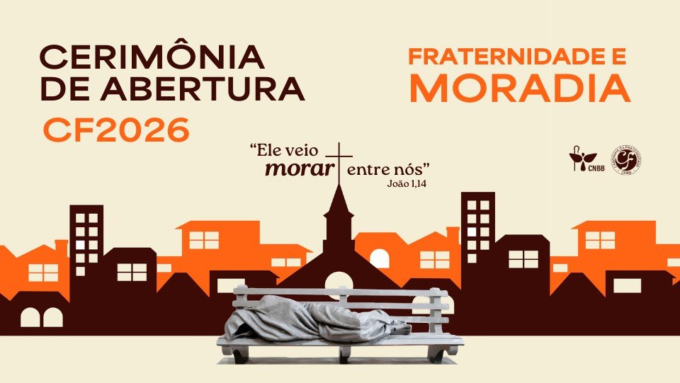 CNBB lança Campanha da Fraternidade 2026, em Brasília (DF) e em Aparecida (SP) - Jornal O São Paulo