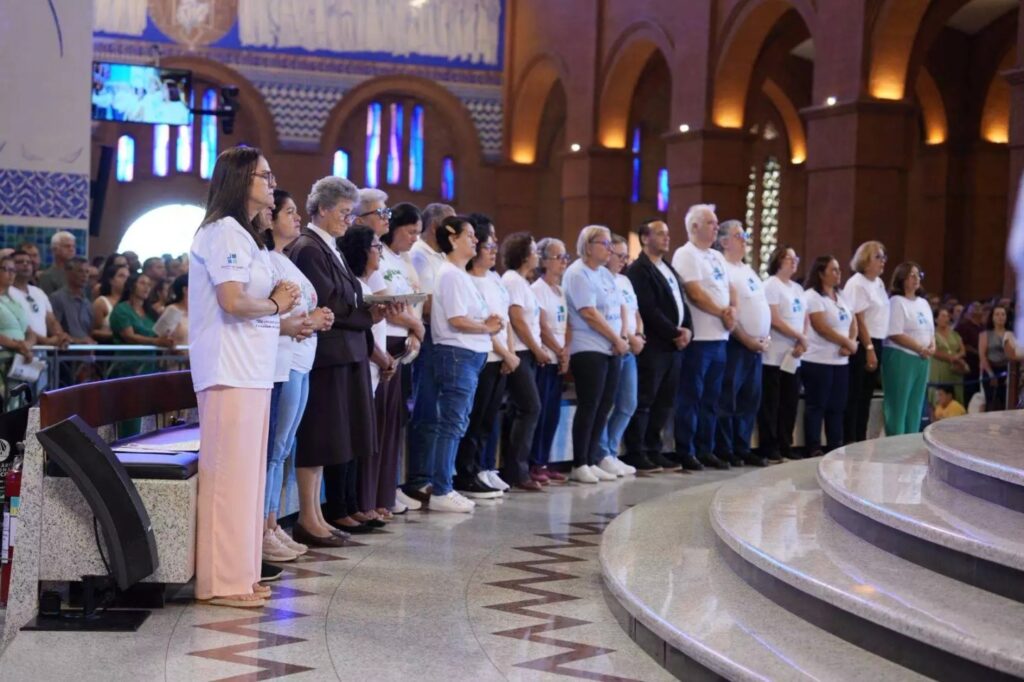 Romaria da Pastoral da Saúde reúne fiéis na Casa da Mãe - Jornal O São Paulo