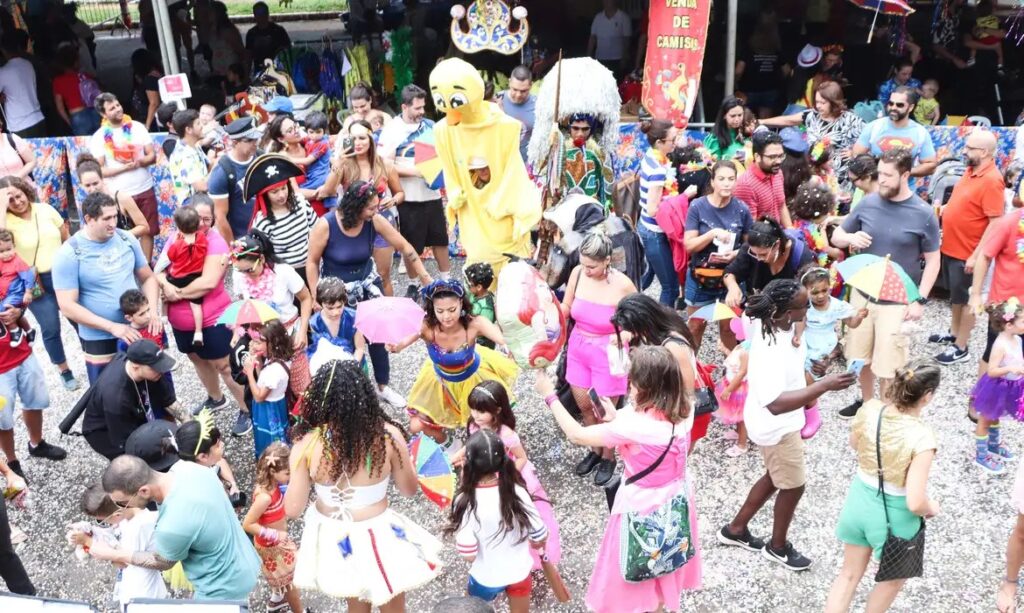 Carnaval 2026: espaços culturais recebem programação infantil neste fim de semana - Jornal O São Paulo