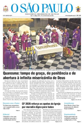 19 de fevereiro de 2026 - Jornal O São Paulo