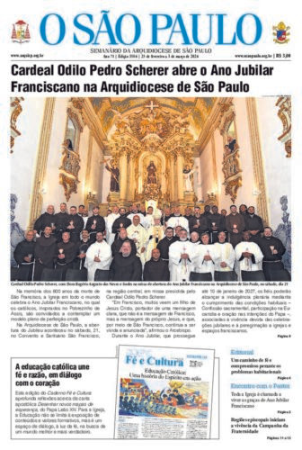 25 de fevereiro de 2026 - Jornal O São Paulo