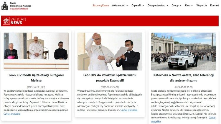 Um widget de vídeo para sites católicos com as últimas notícias e imagens do Papa - Jornal O São Paulo