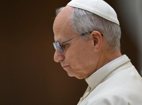 Leão XIV recebe vítima irlandesa de abusos