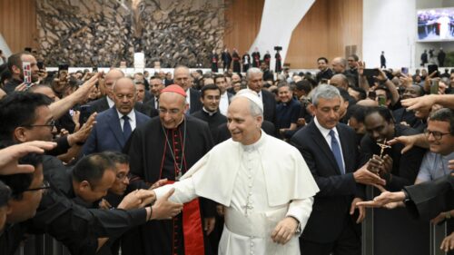 Leão XIV aos sacerdotes de Roma: é urgente anunciar o Evangelho