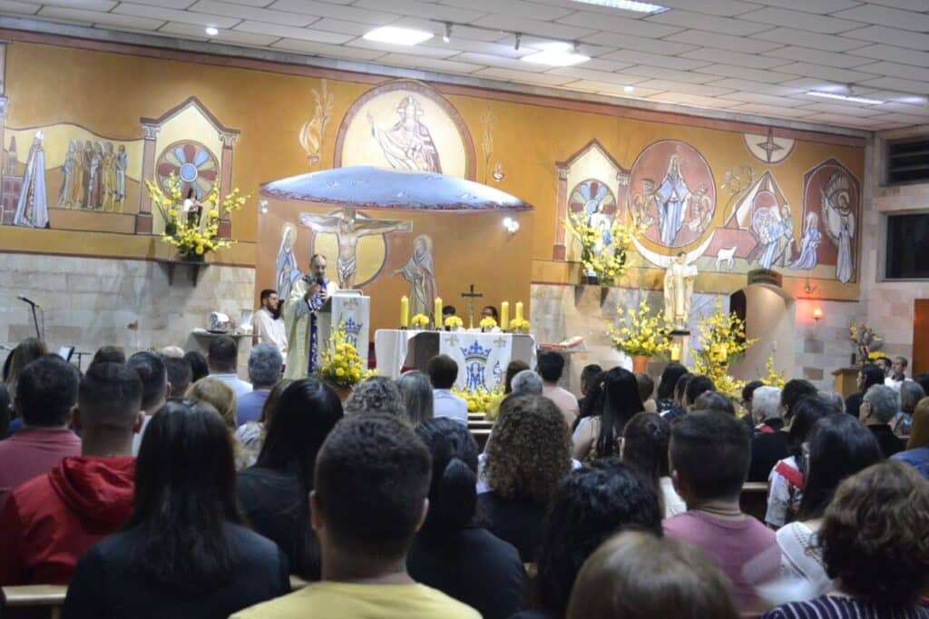 Festas patronais e formações são destaque na Região Ipiranga - Jornal O São Paulo