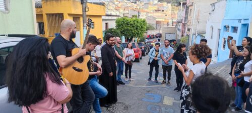 No Ipiranga, Paróquia Santa Ângela e São Serapião inicia etapa de missão paroquial - Jornal O São Paulo