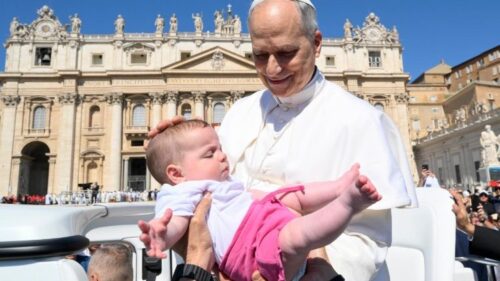 Leão XIV: ‘Das famílias nasce o futuro dos povos’ - Jornal O São Paulo