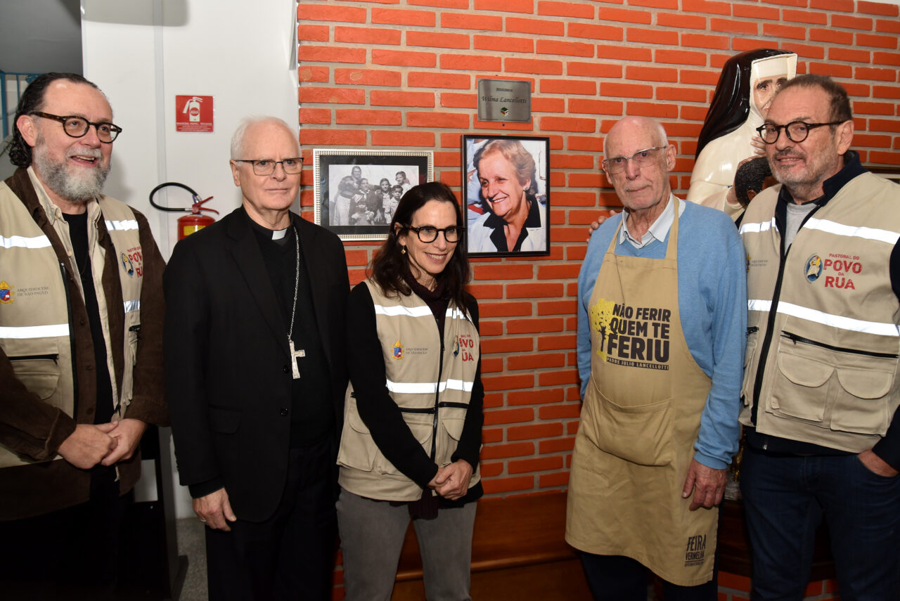 Biblioteca Wilma Lancellotti: espaço de leitura e de mais dignidade às pessoas em situação de rua  - Jornal O São Paulo