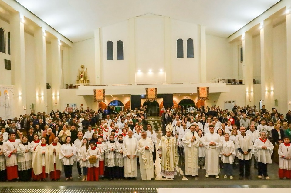 Na Festa de Nossa Senhora do Bom Parto, fiéis são convidados a ‘nascer de novo’ - Jornal O São Paulo