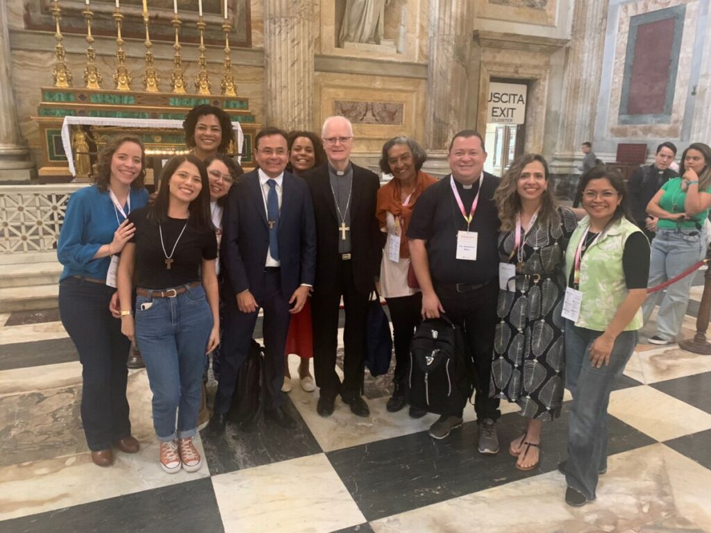Em Roma, Dom Odilo participa da celebração dos 40 anos da Comunidade Shalom - Jornal O São Paulo