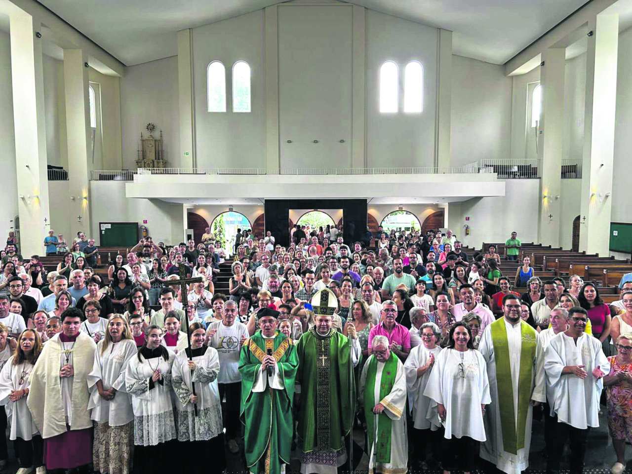 Há 100 anos, Paróquia Nossa Senhora do Bom Parto é sinal de fé e presença evangelizadora no Tatuapé - Jornal O São Paulo