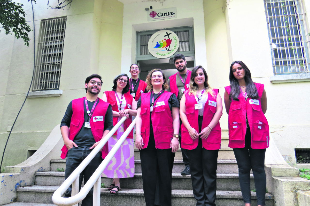 CASP: Referência na acolhida e atendimento a refugiados - Jornal O São Paulo